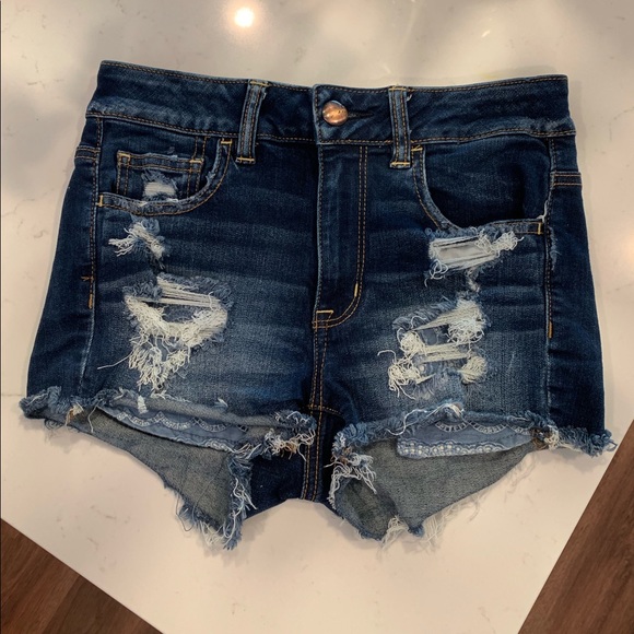 American Eagle Outfitters Pants - American Eagle High-Rise Shortie